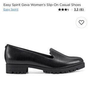 Black Easy Spirit Geneva Leather shoes